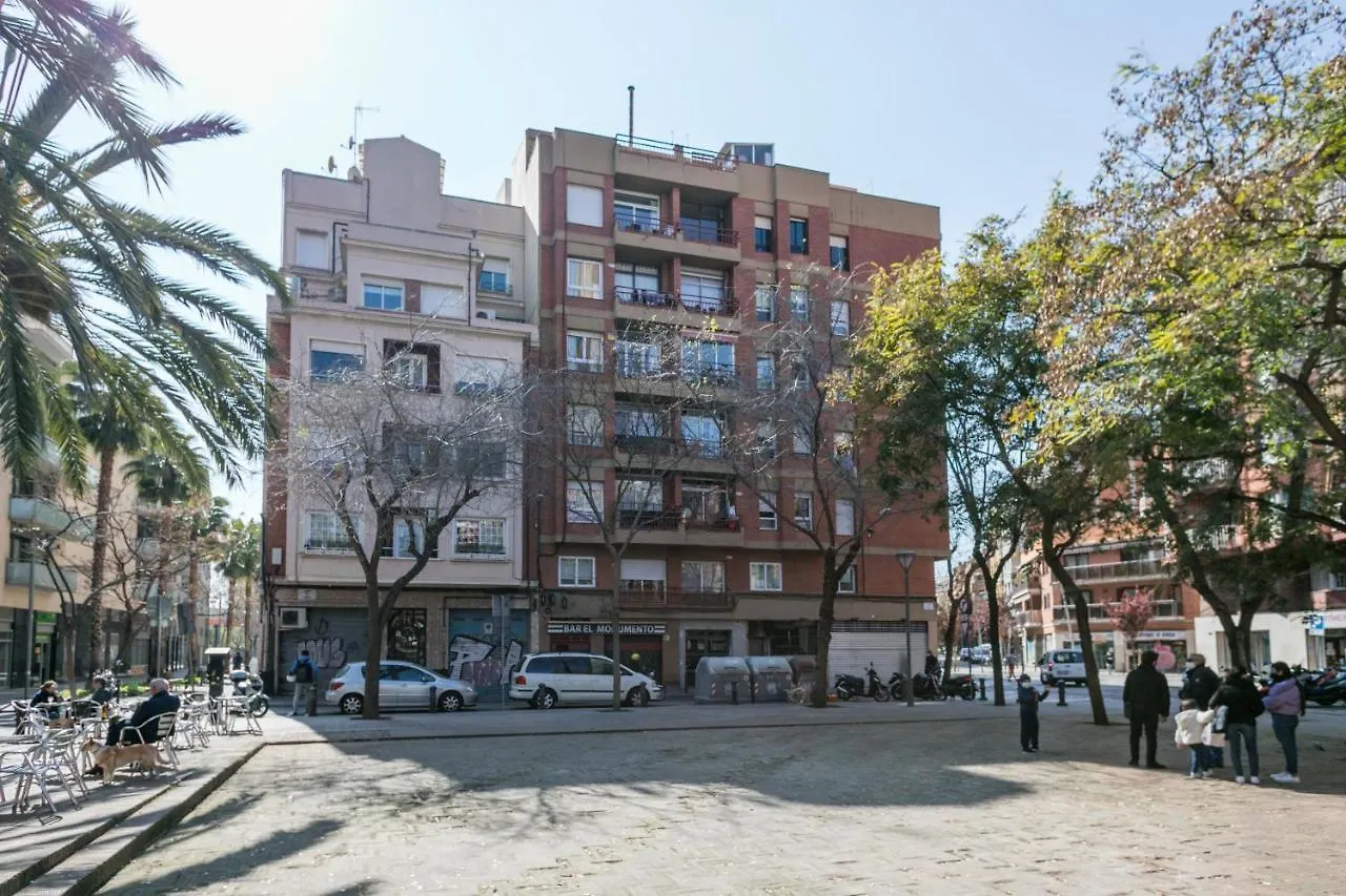 Habitat Apartments Plaza Espana Urban برشلونة 0*,  إسبانيا