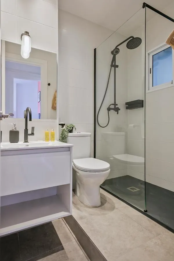 Habitat Apartments Plaza Espana Urban برشلونة 0*,
