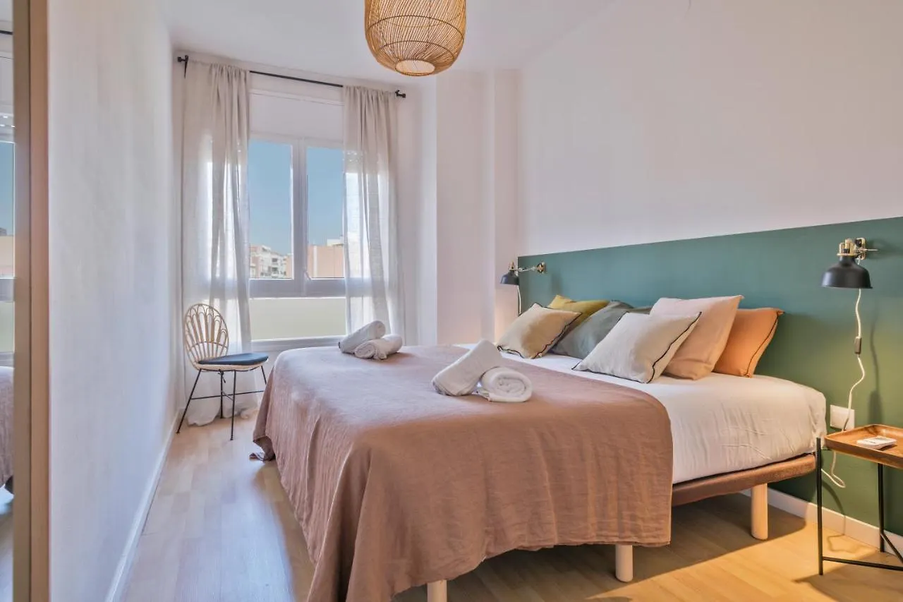 Habitat Apartments Plaza Espana Urban Барселона